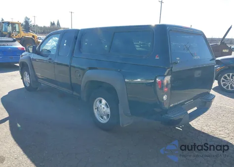 2004 Chevrolet Colorado Ls from USA, damaged, VIN 1GCCS196448191112